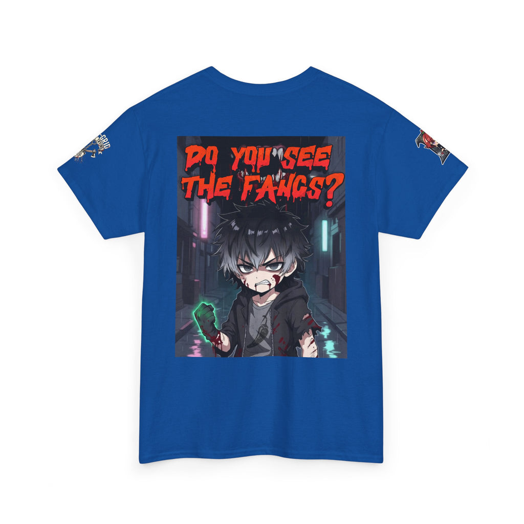 Do You See The Fangs?