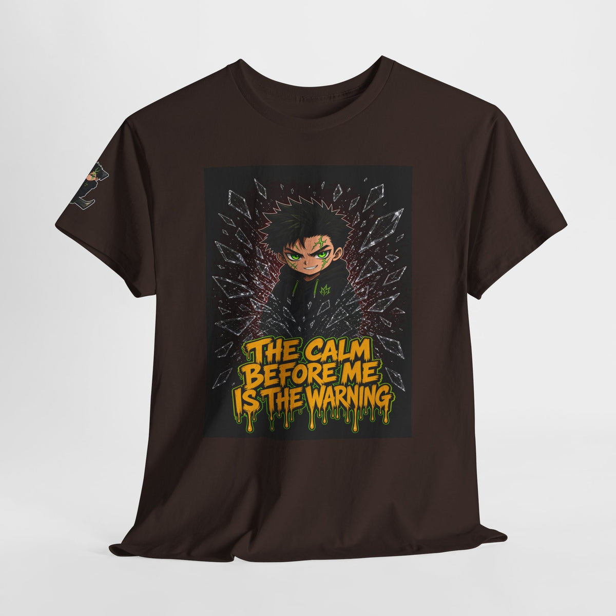 The Calm Before Me Is the Warning — Silas Tee