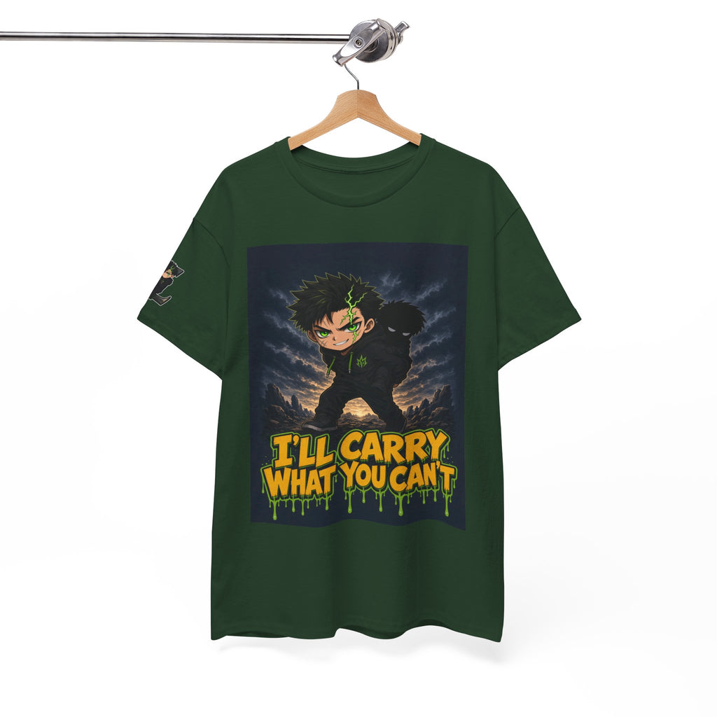 I'll Carry What You Can't — Silas Tee