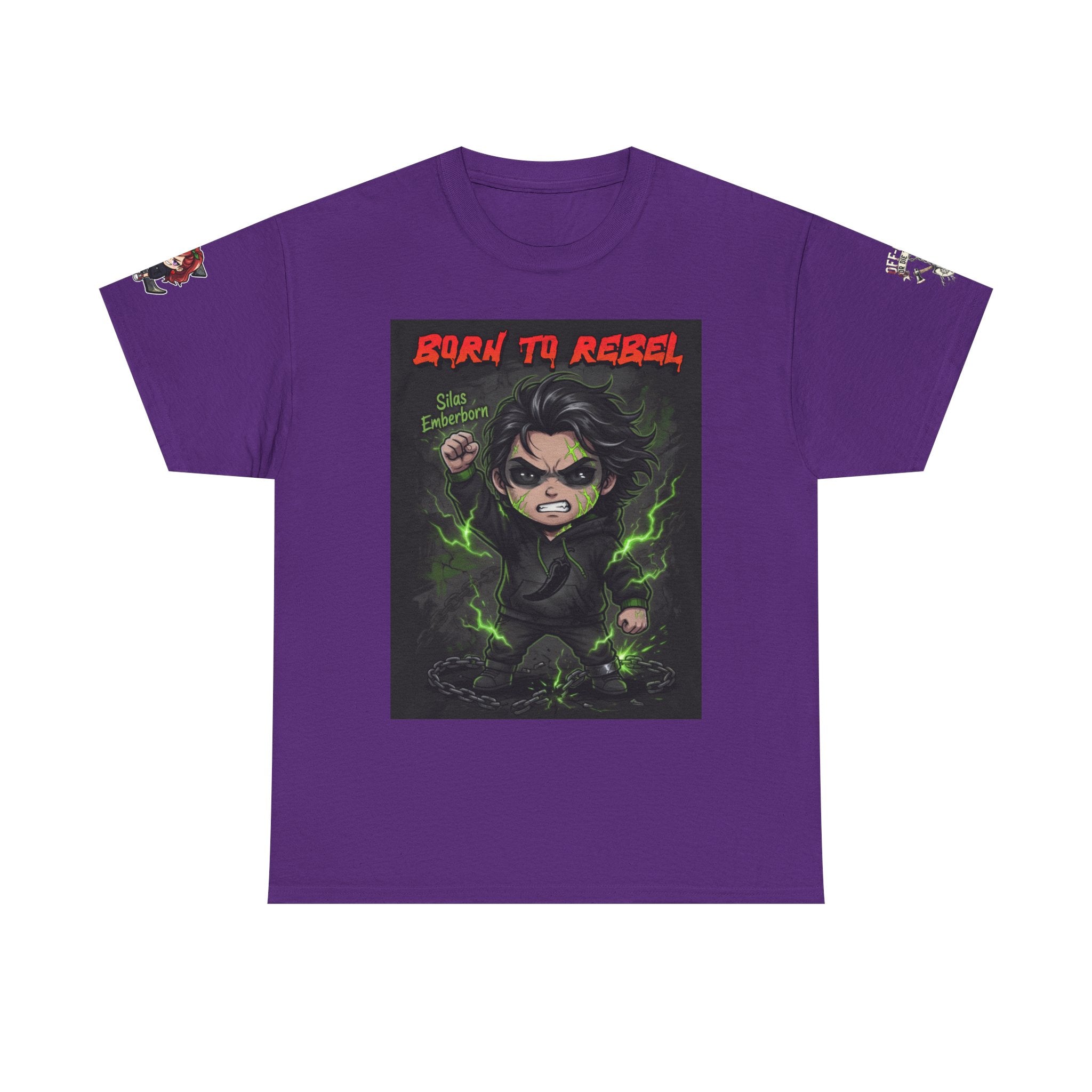 "Born to Rebel, Not Yours"