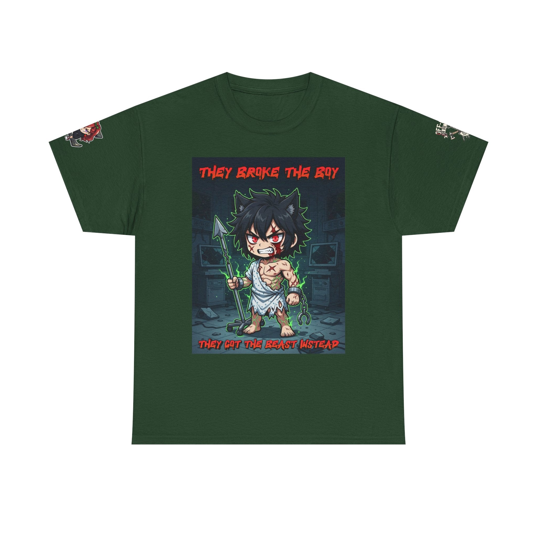 They Broke the Boy