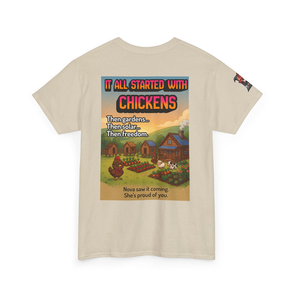 It All Started With Chickens