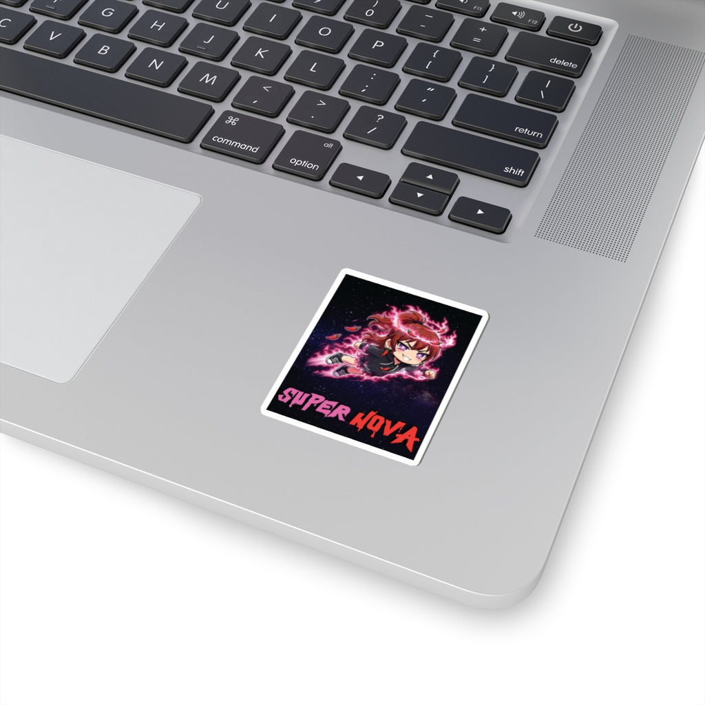 Super Nova-Kiss-Cut Sticker