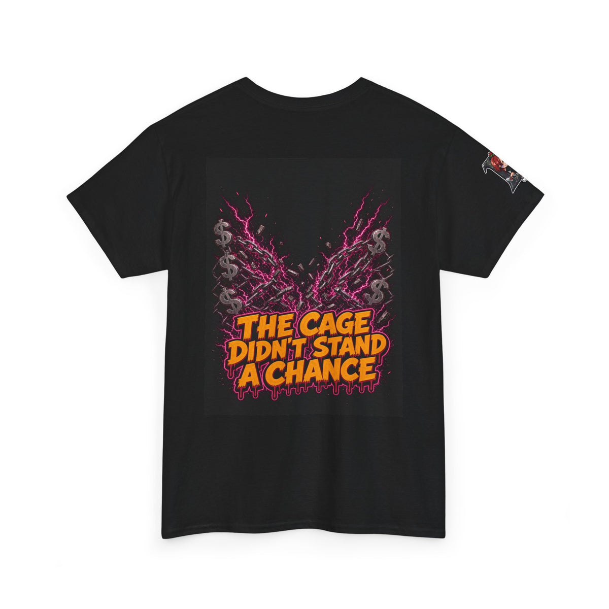 Built to Break the Cage — Nova Tee