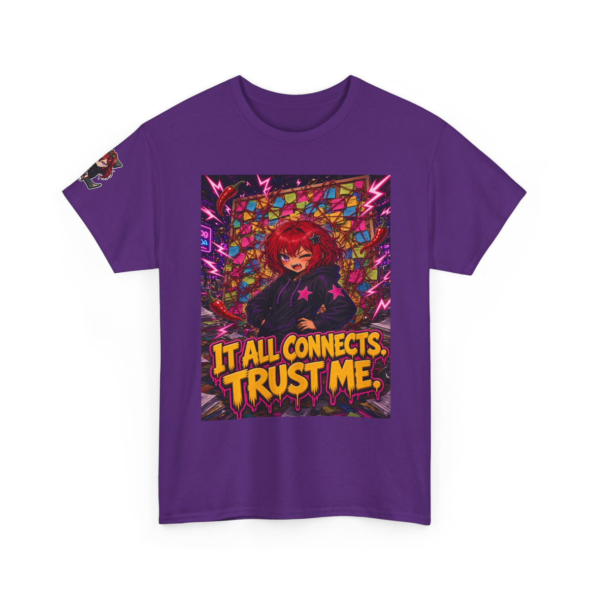 It All Connects. Trust Me. Tee - Nova