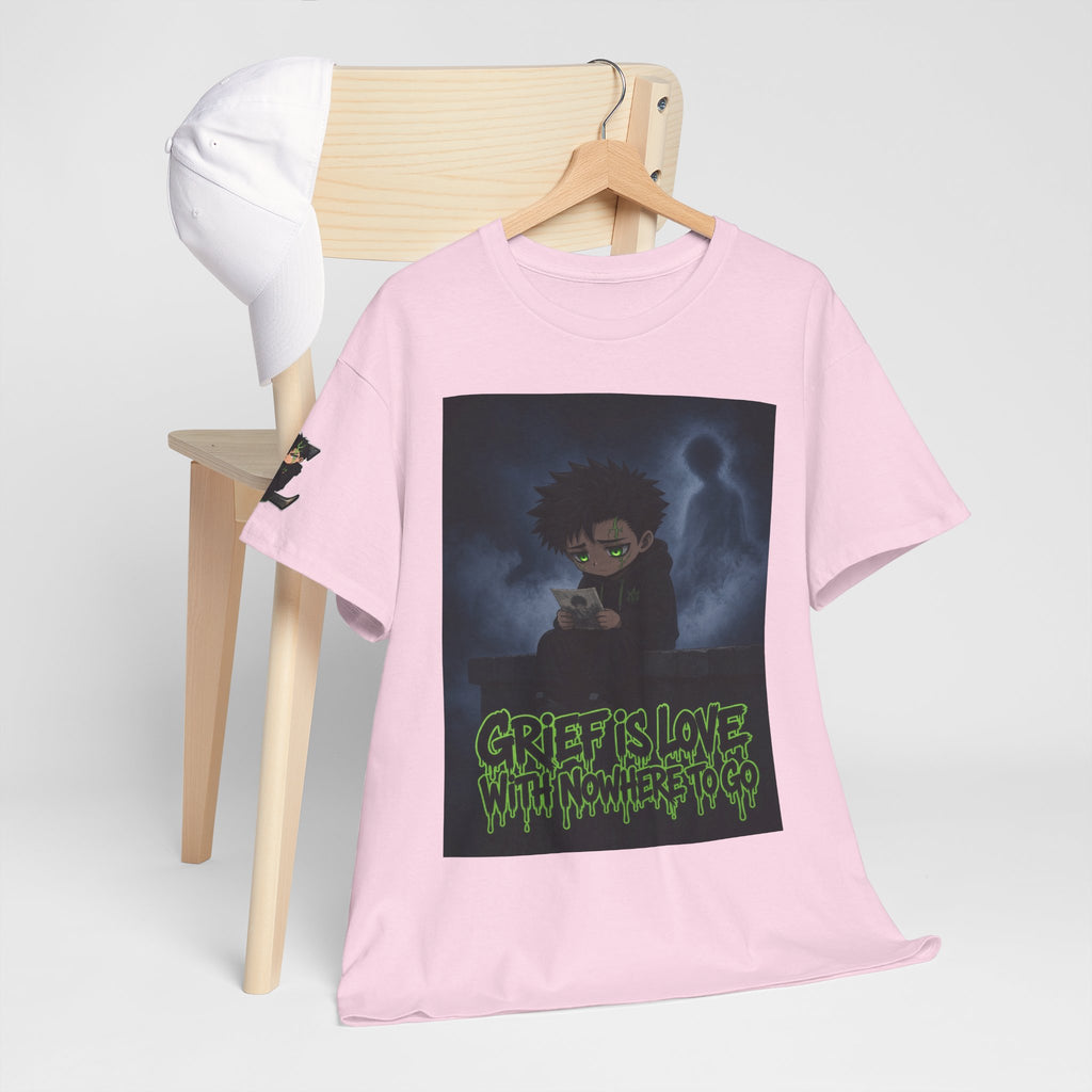 Grief Is Love With Nowhere to Go — Silas Tee