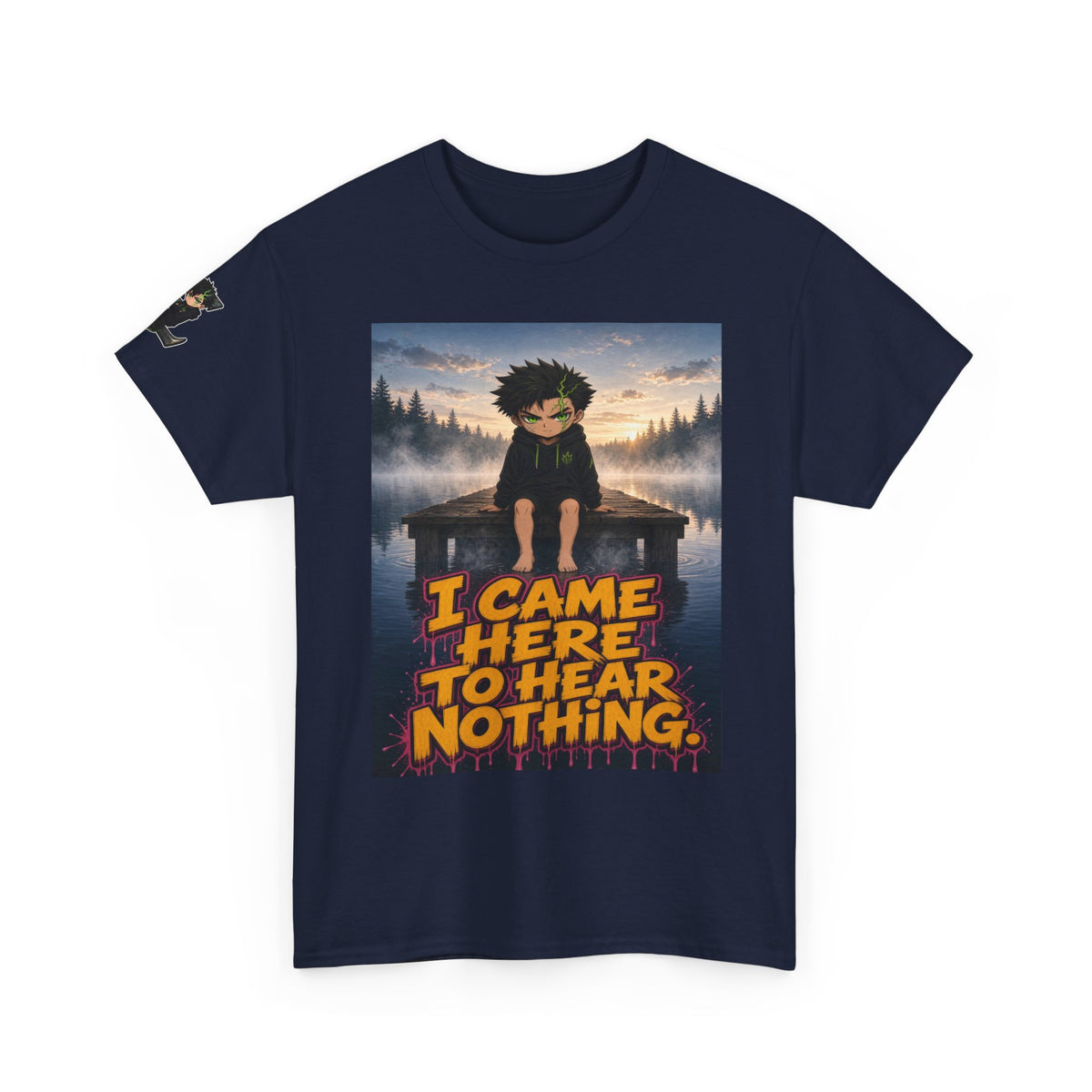 I Came Here to Hear Nothing. Tee - Silas