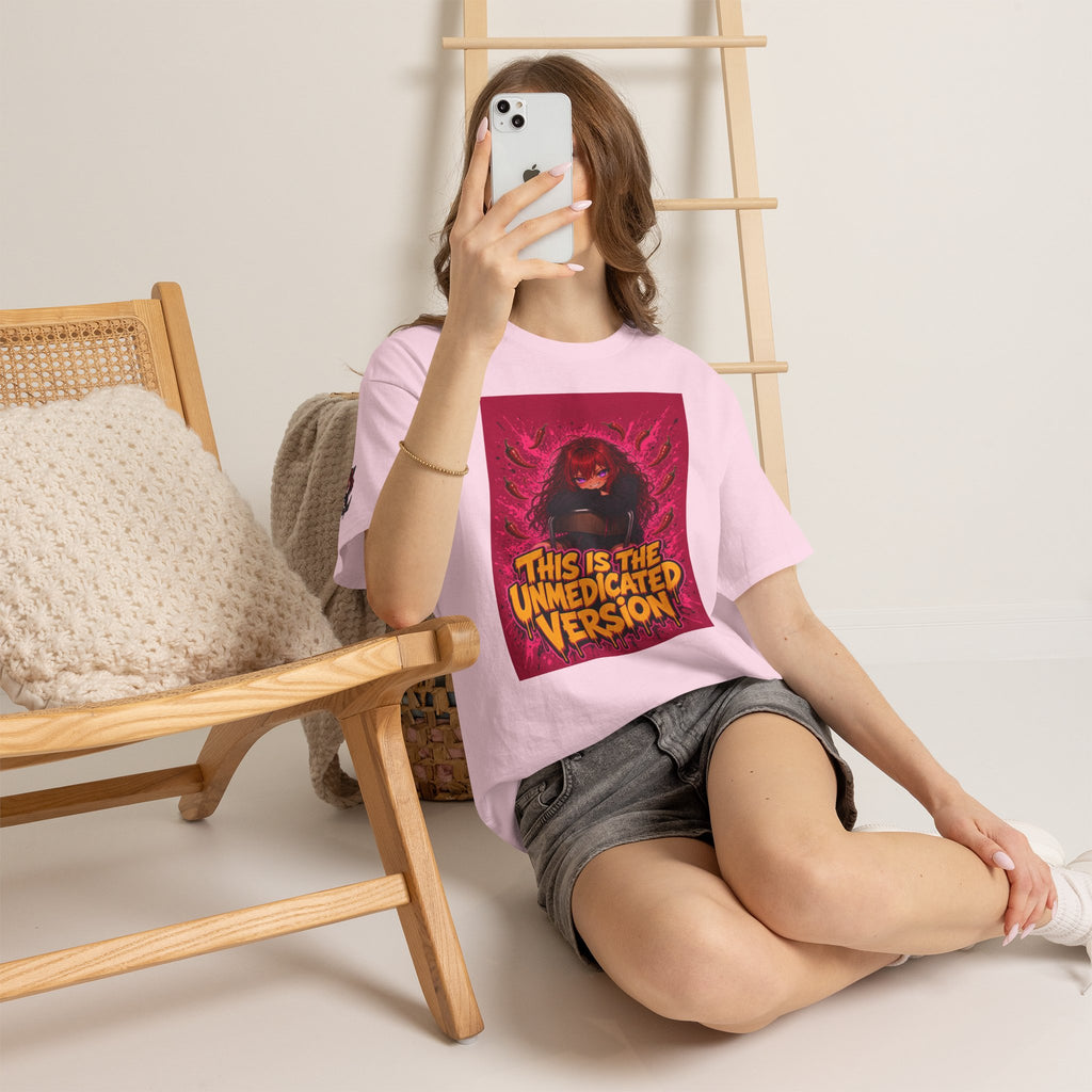 This Is the Unmedicated Version — Nova Tee