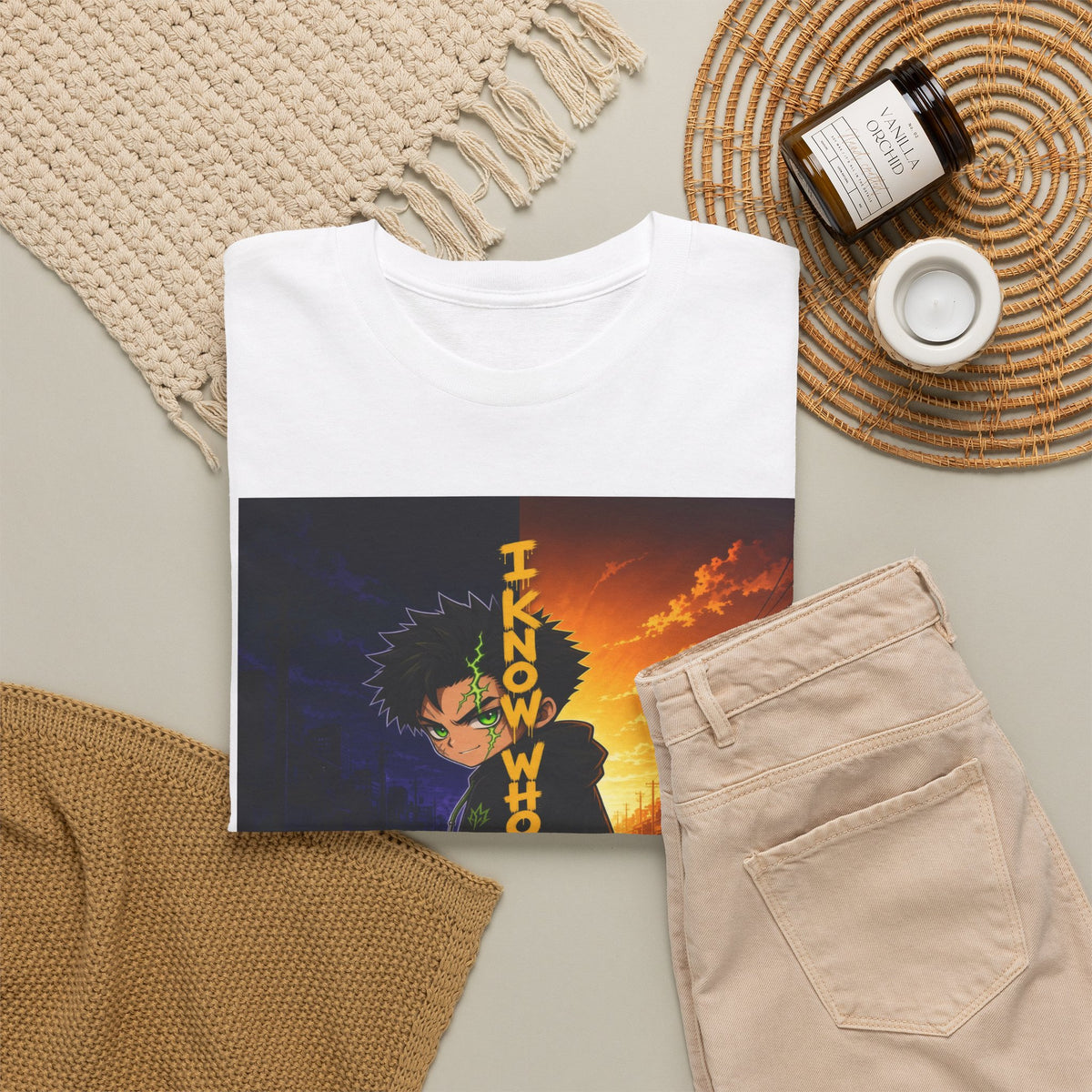 I Know Who I Used To Be — Silas Reckoning Tee