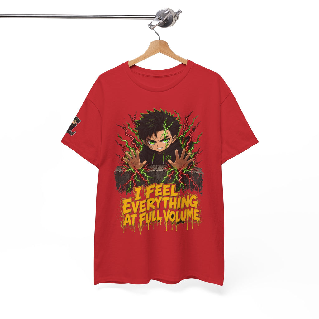 I Feel Everything at Full Volume Tee - Silas