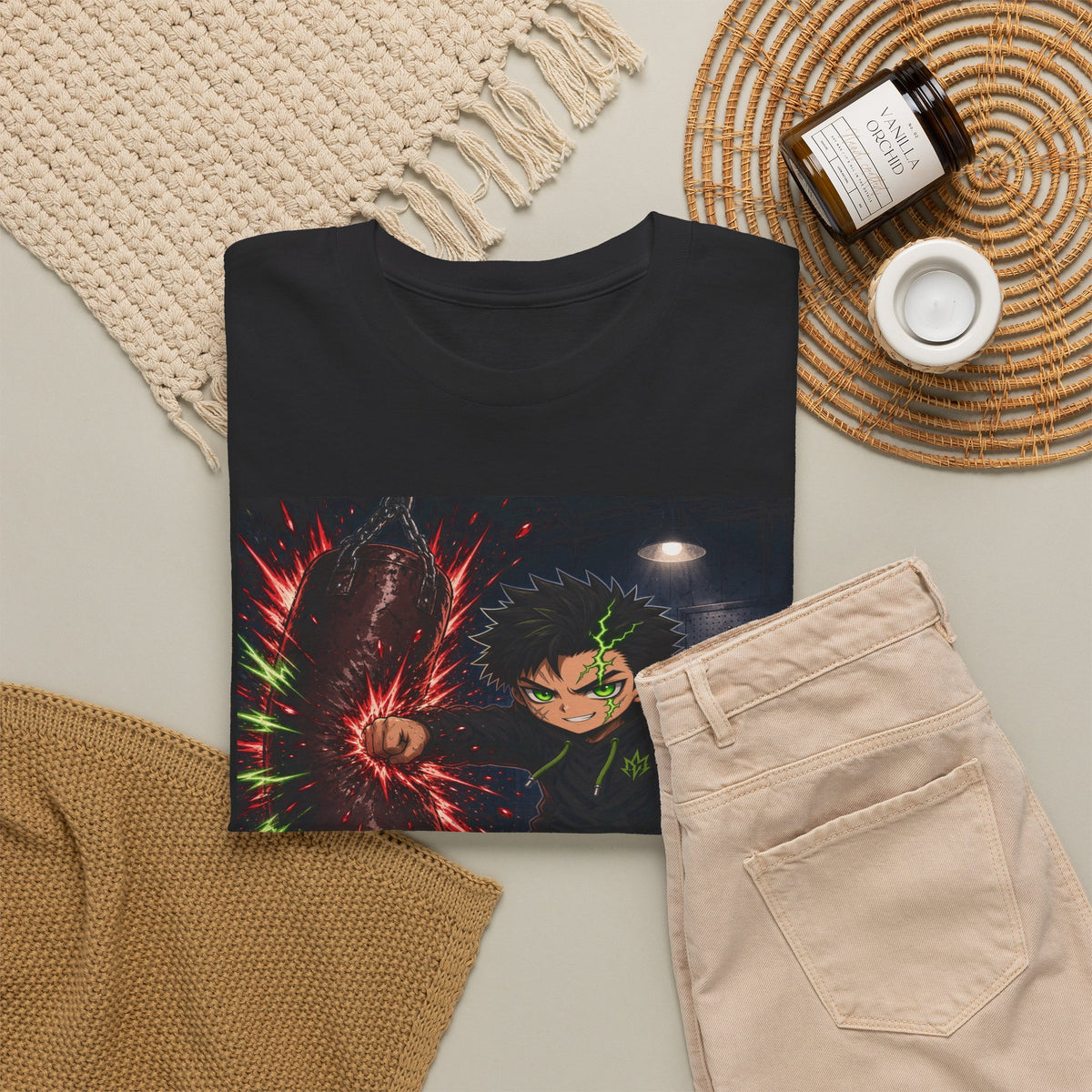 The Bag Doesn't Flinch. Neither Do I. Tee - Silas