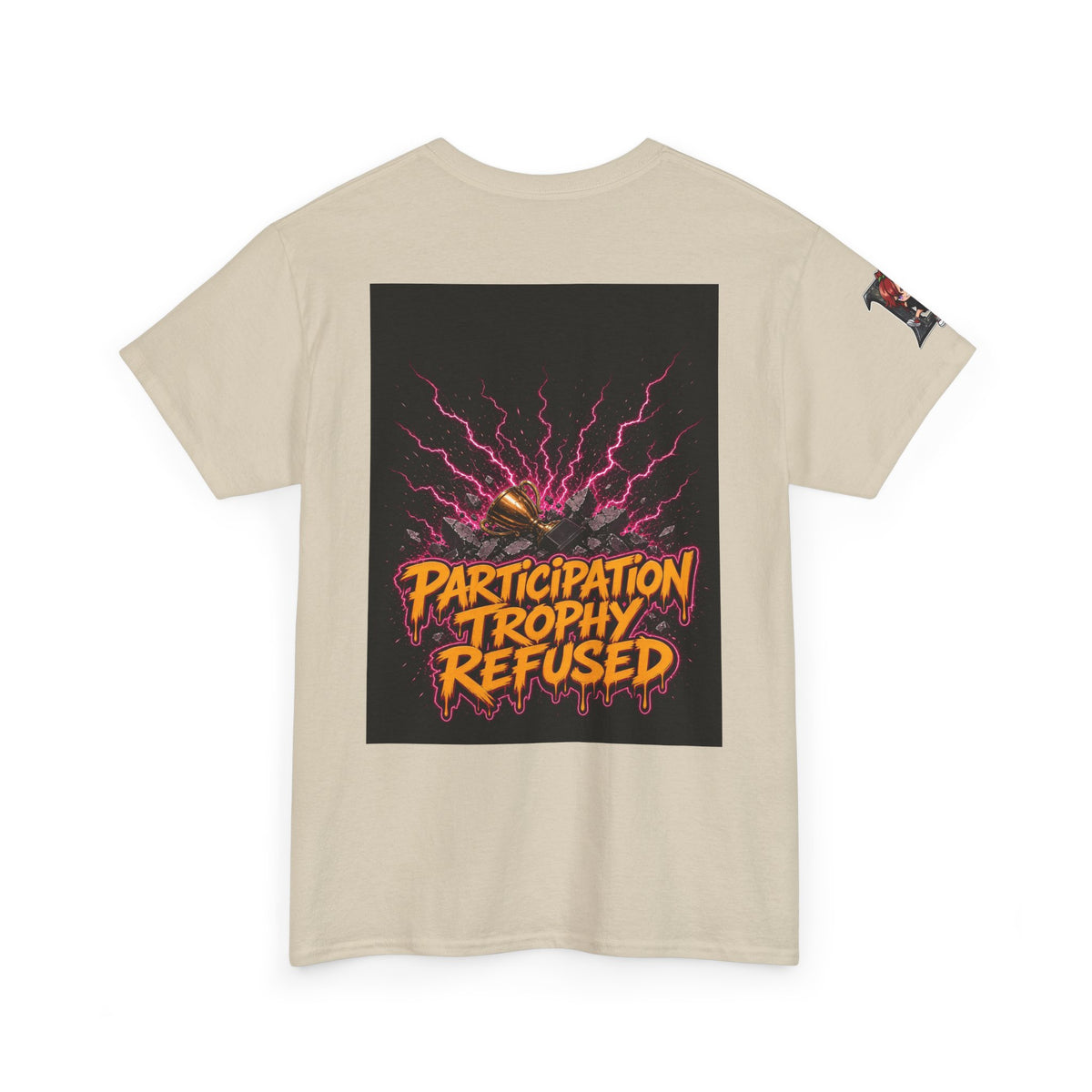 I Didn't Ask to Play Nice — Nova Tee