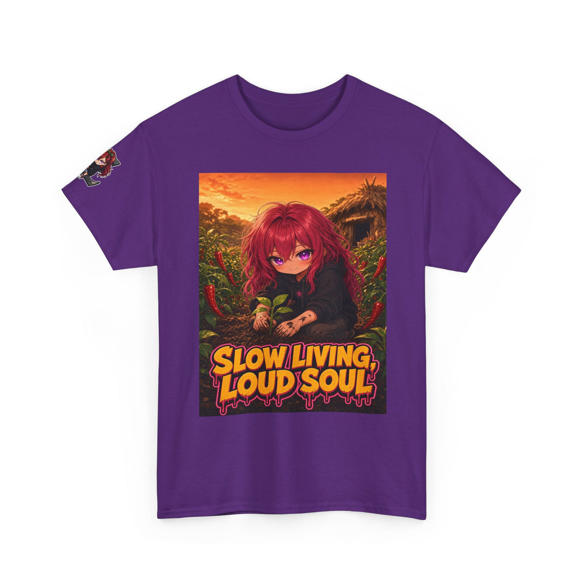 Slow Living, Loud Soul — Nova Tee