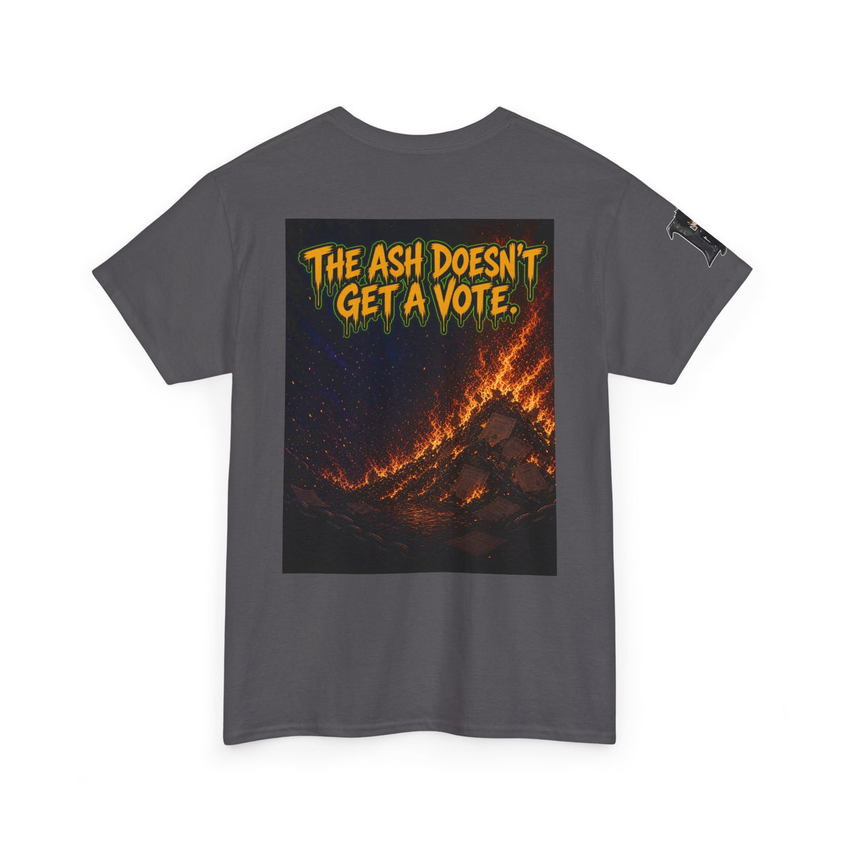 I Didn't Forgive It. I Outgrew It. — Silas Tee