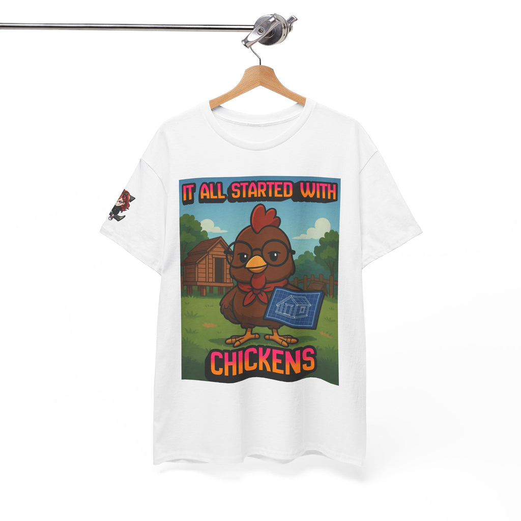 It All Started With Chickens