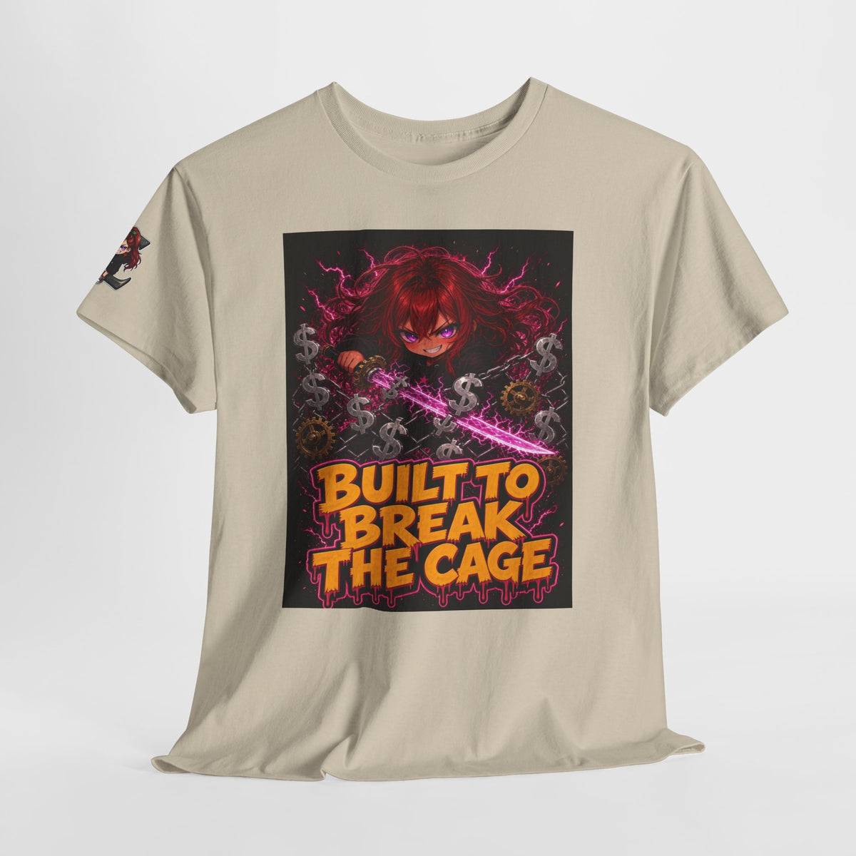 Built to Break the Cage — Nova Tee