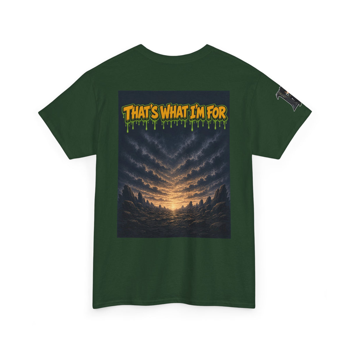 I'll Carry What You Can't — Silas Tee