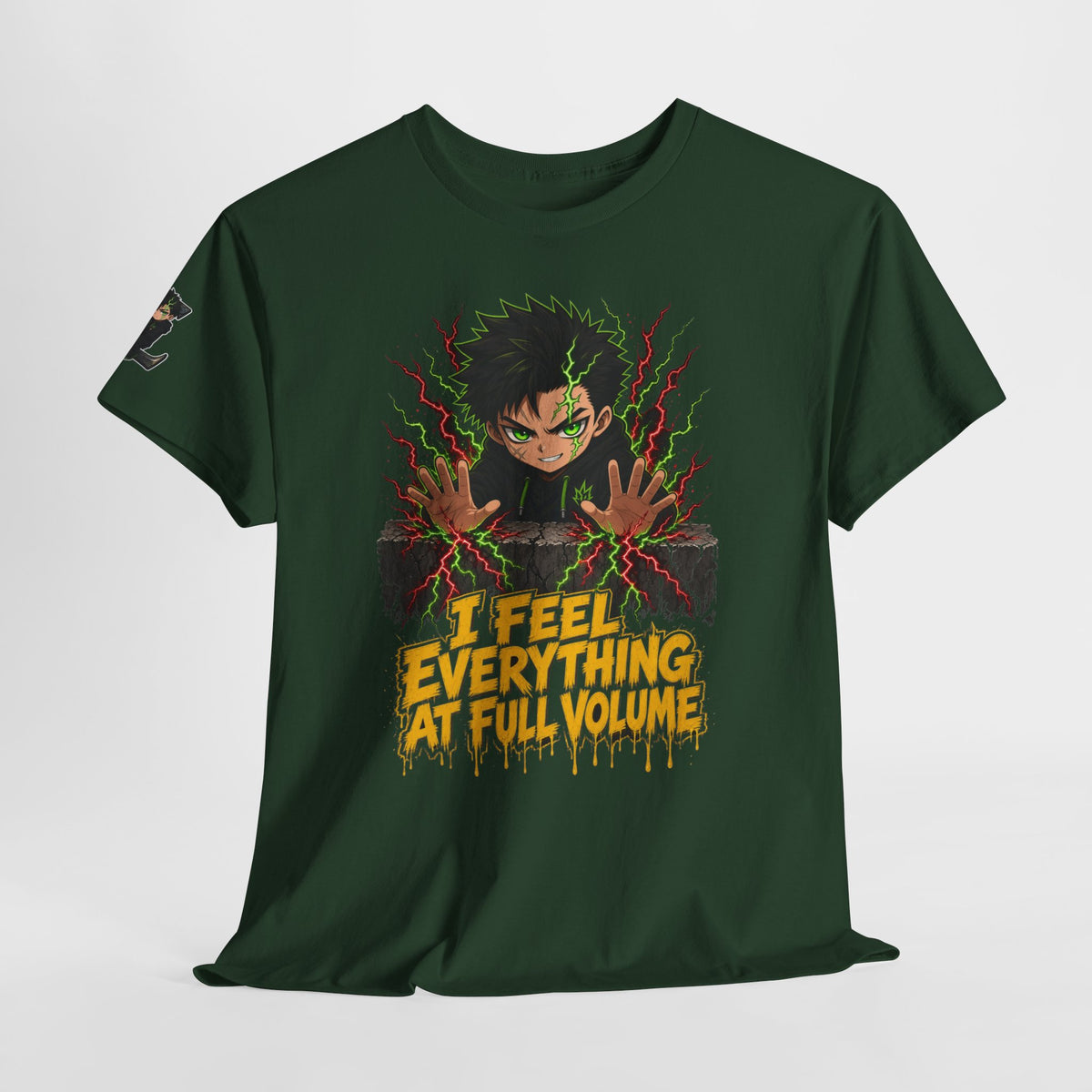 I Feel Everything at Full Volume Tee - Silas