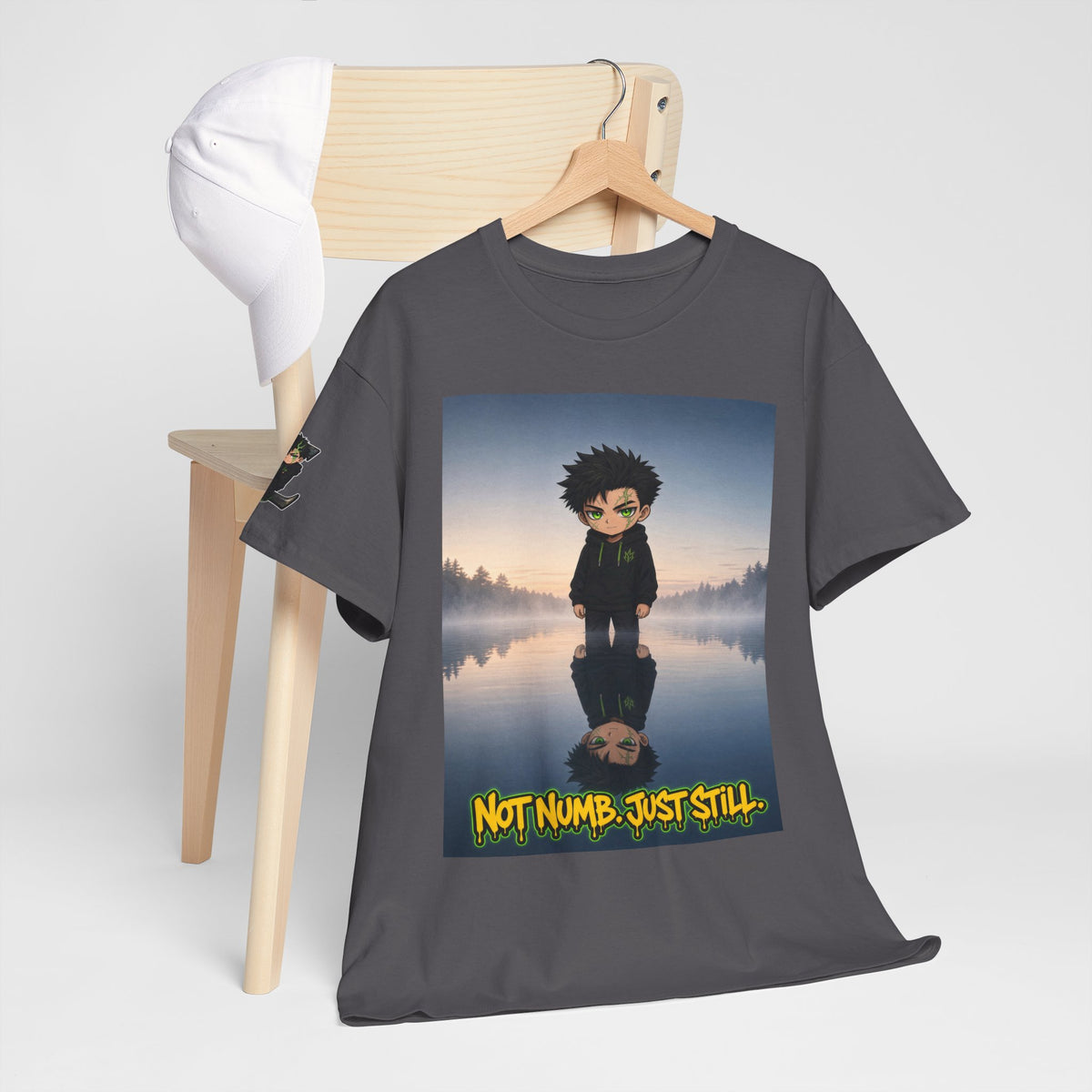 Not Numb, Just Still — Silas Tee