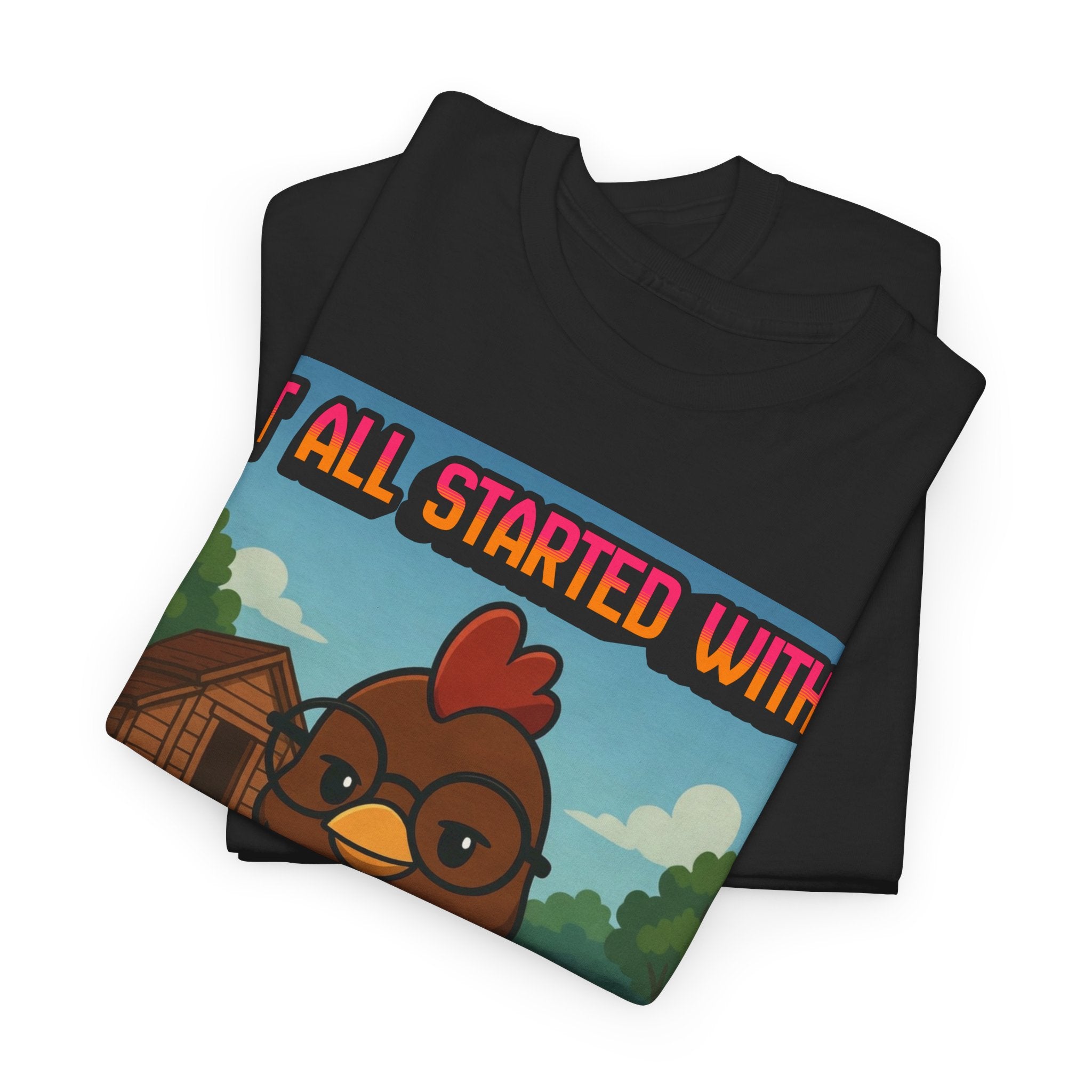 It All Started With Chickens
