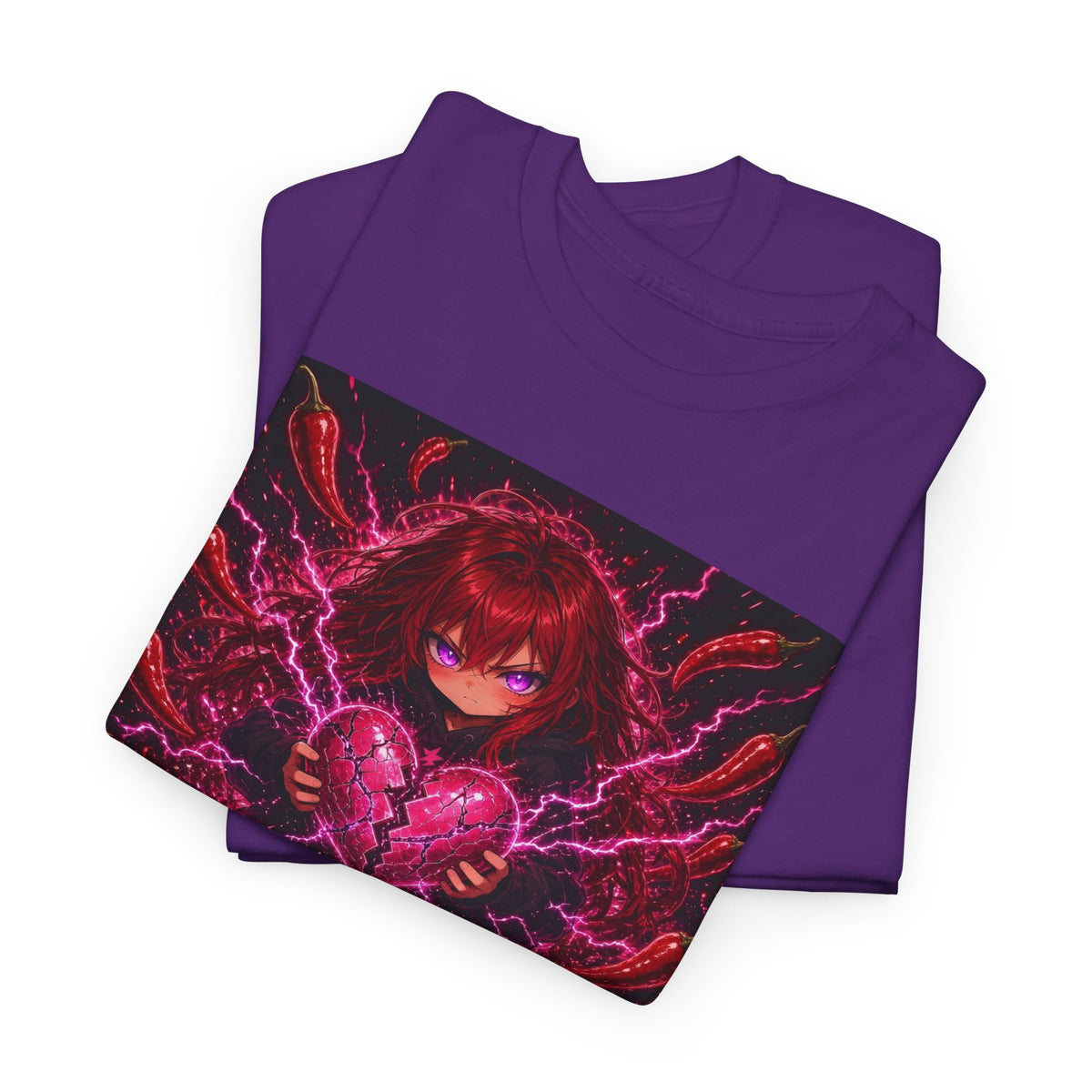 Soft Is Not Weak — Nova Heavy Cotton Tee