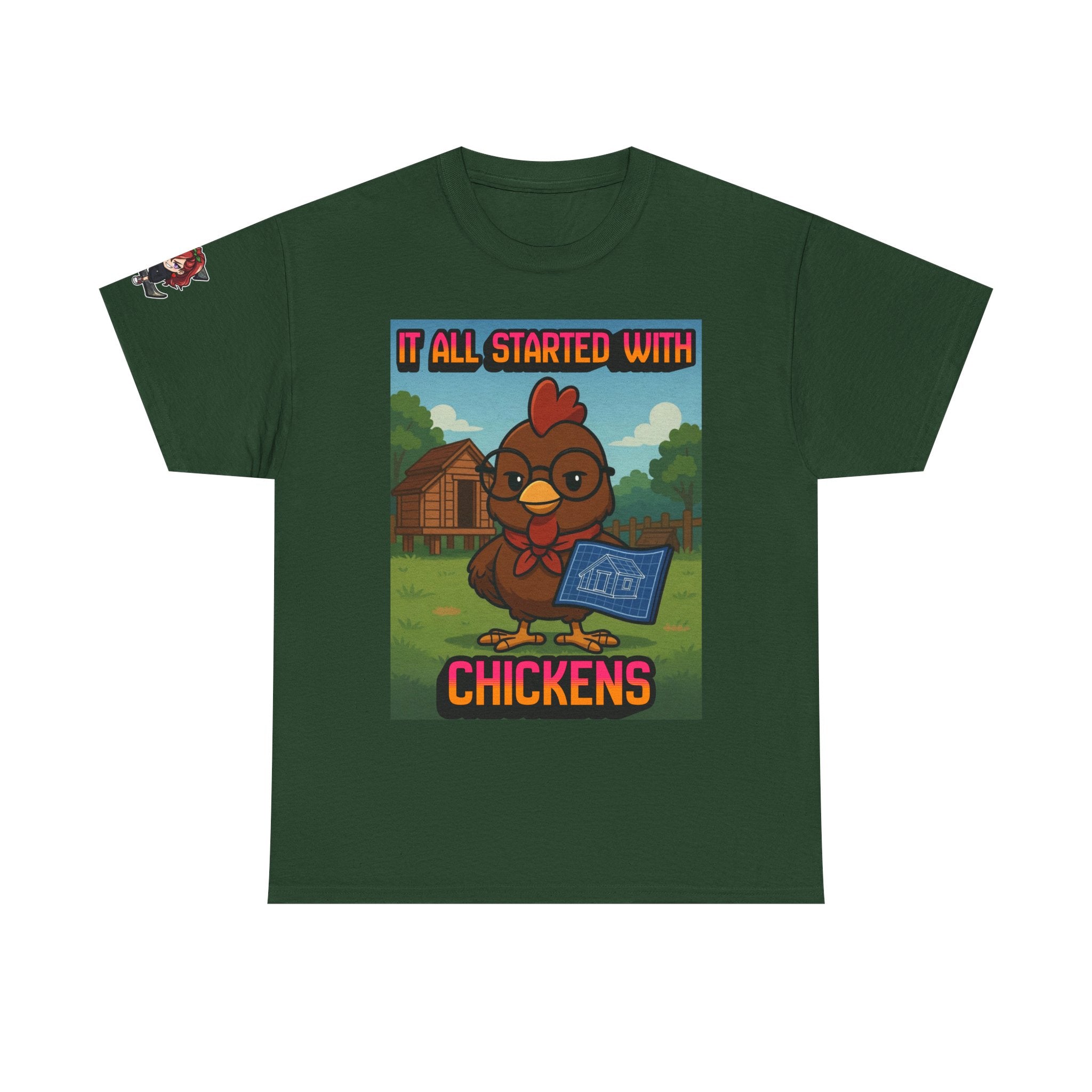 It All Started With Chickens