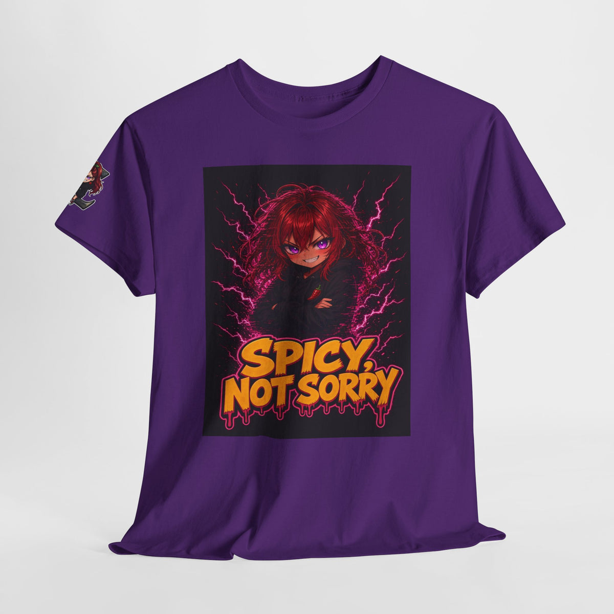 Spicy Not Sorry — Nova Tee
