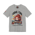 I Came, I Saw, I Started A New Project T‑Shirt — Gamer & Creator Funny Tee