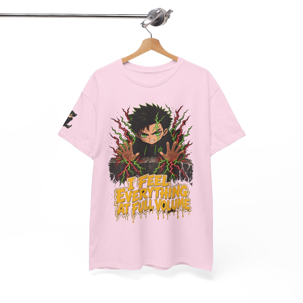 I Feel Everything at Full Volume Tee - Silas