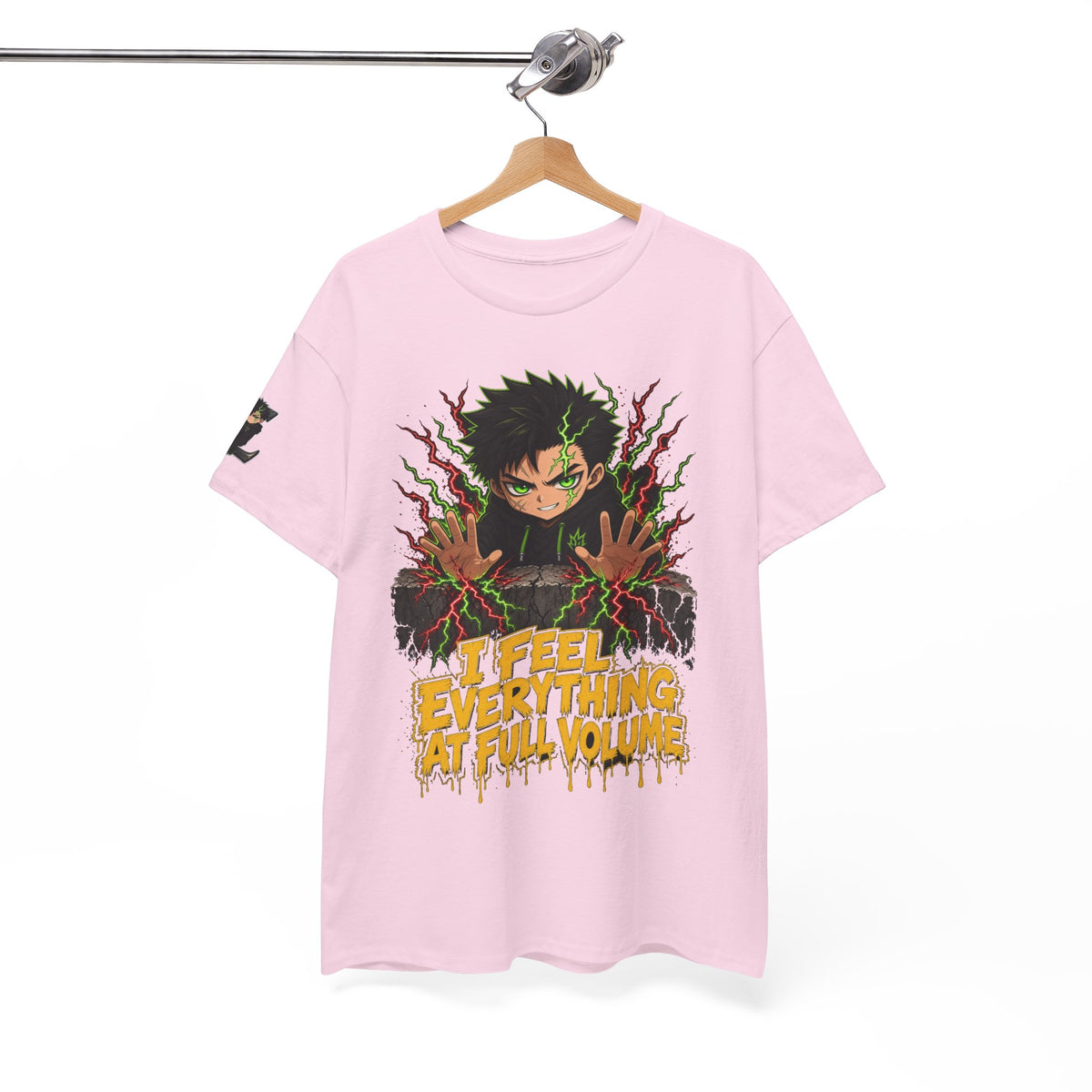 I Feel Everything at Full Volume Tee - Silas