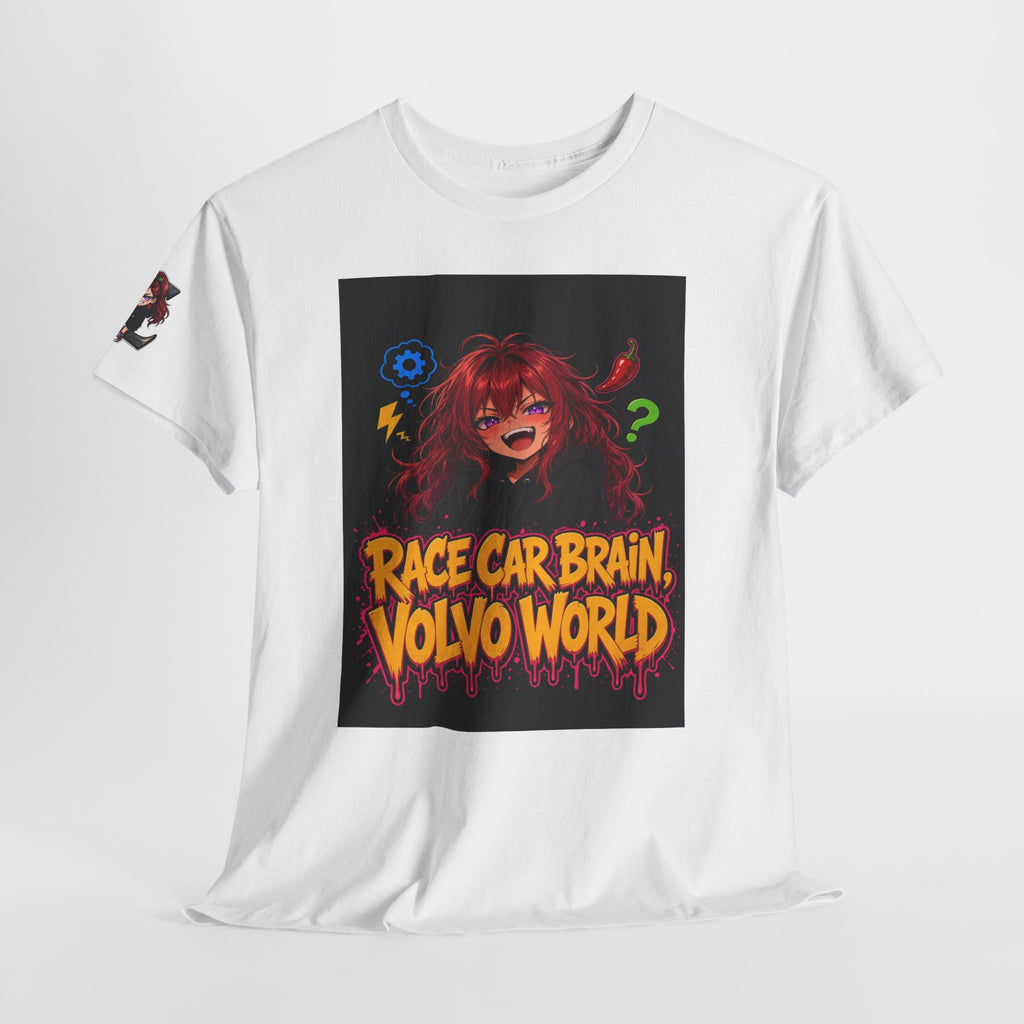 Race Car Brain, Volvo World — Nova Tee