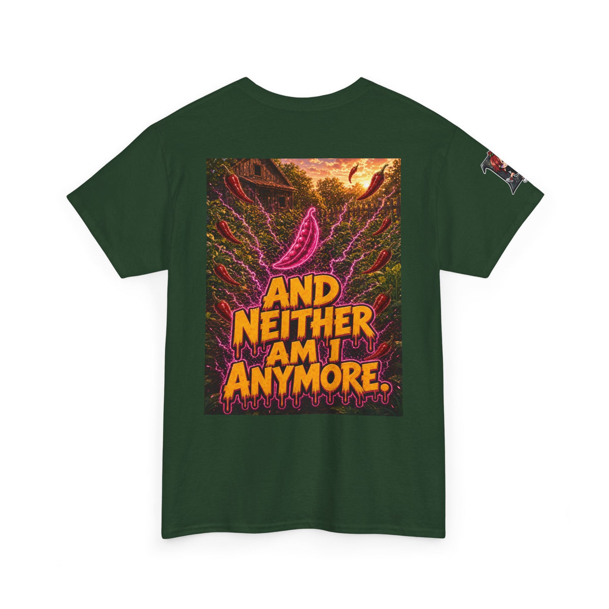 Nothing Here Is in a Hurry. Tee - Nova