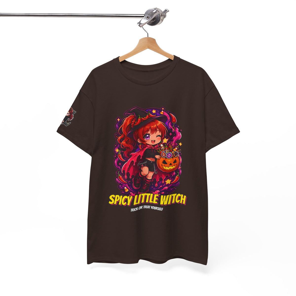 Little Witch, Big Magic Tee - Nova