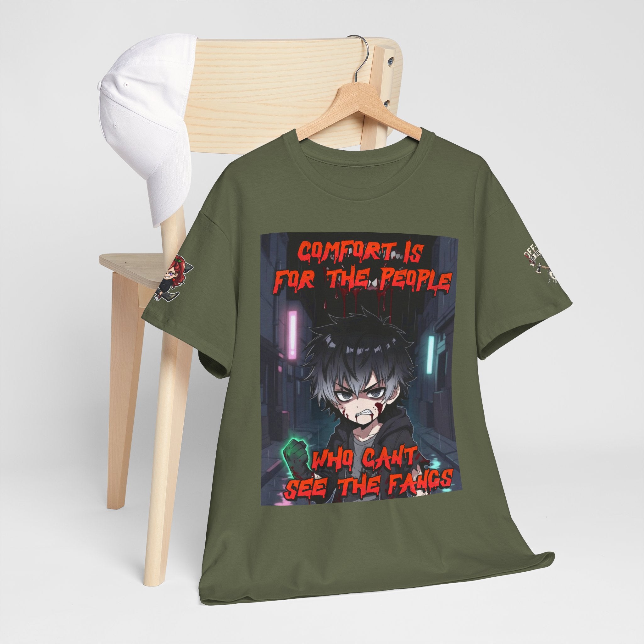 Do You See The Fangs?