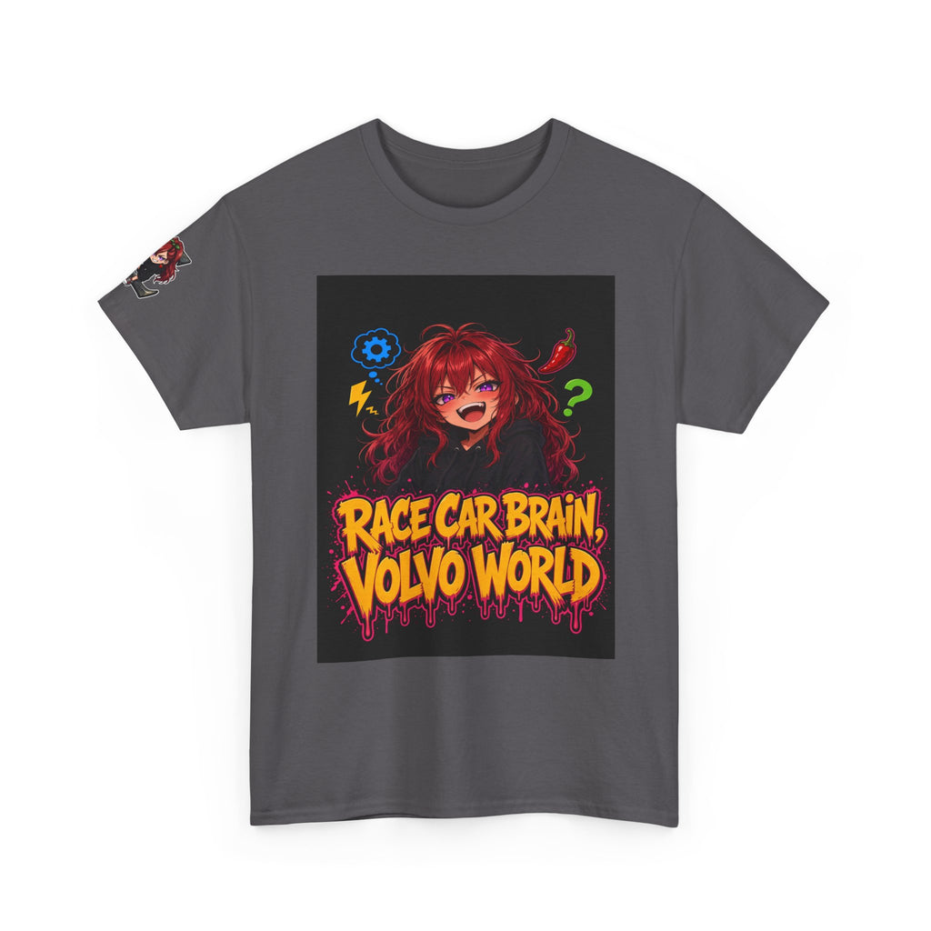 Race Car Brain, Volvo World — Nova Tee