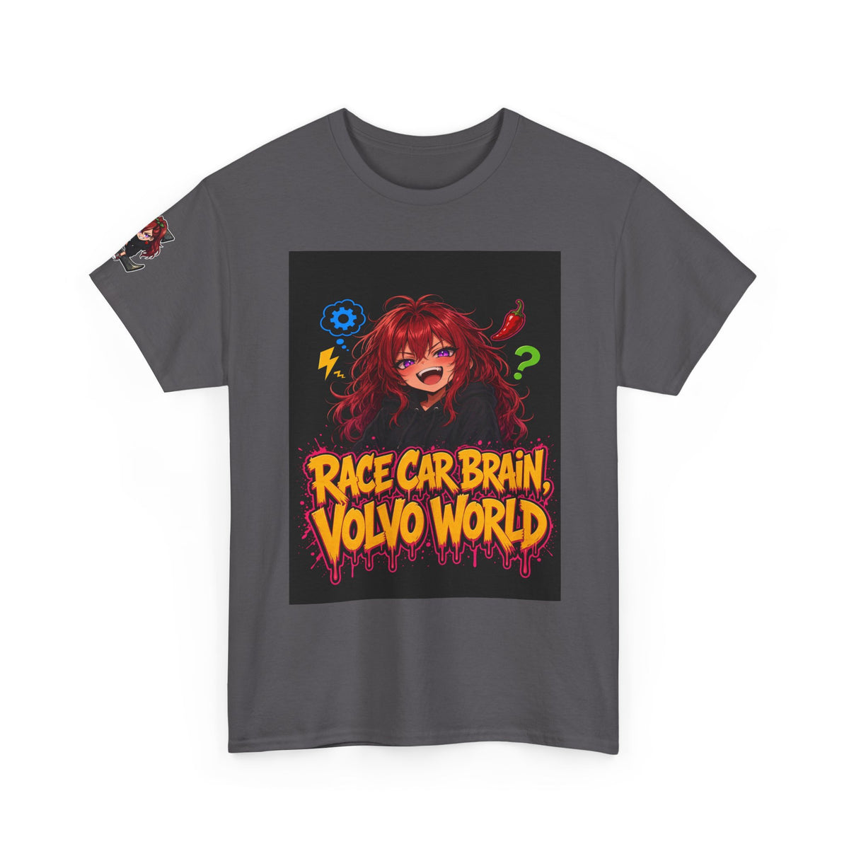 Race Car Brain, Volvo World — Nova Tee