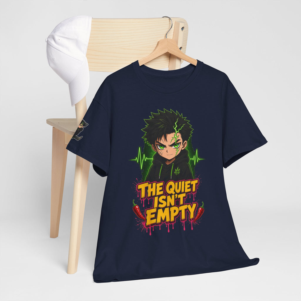 The Quiet Isn't Empty Tee - Silas