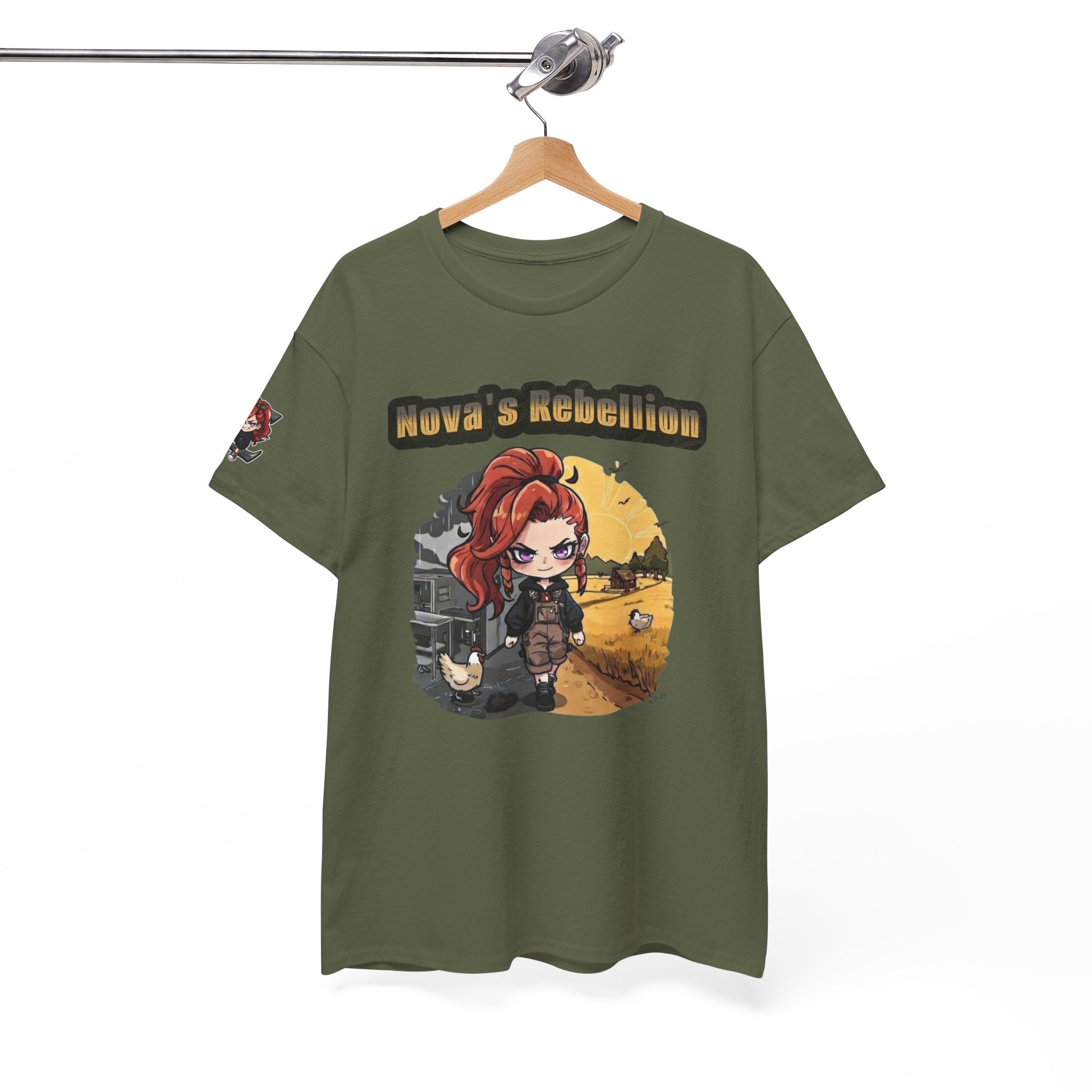 Nova’s Rebellion Graphic Tee