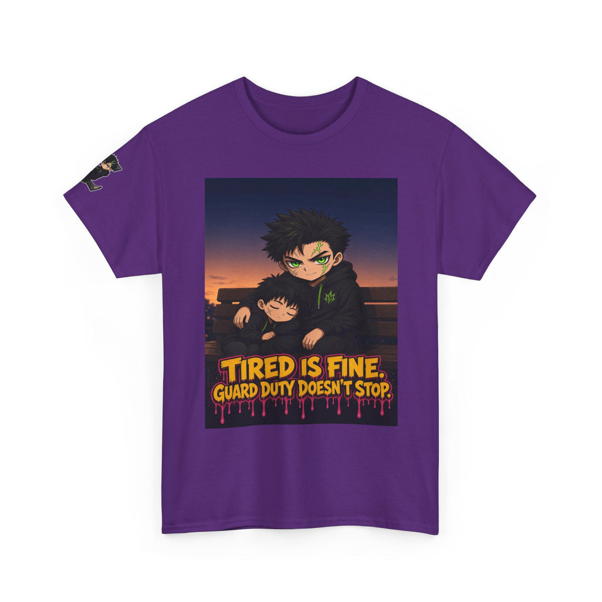 Tired Is Fine — Silas Night Watch Tee