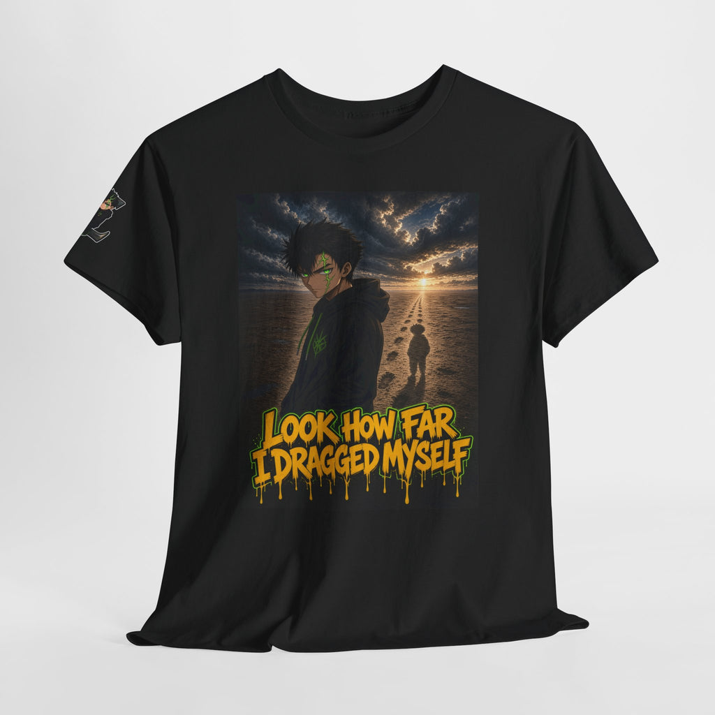 Look How Far I Dragged Myself — Silas Tee