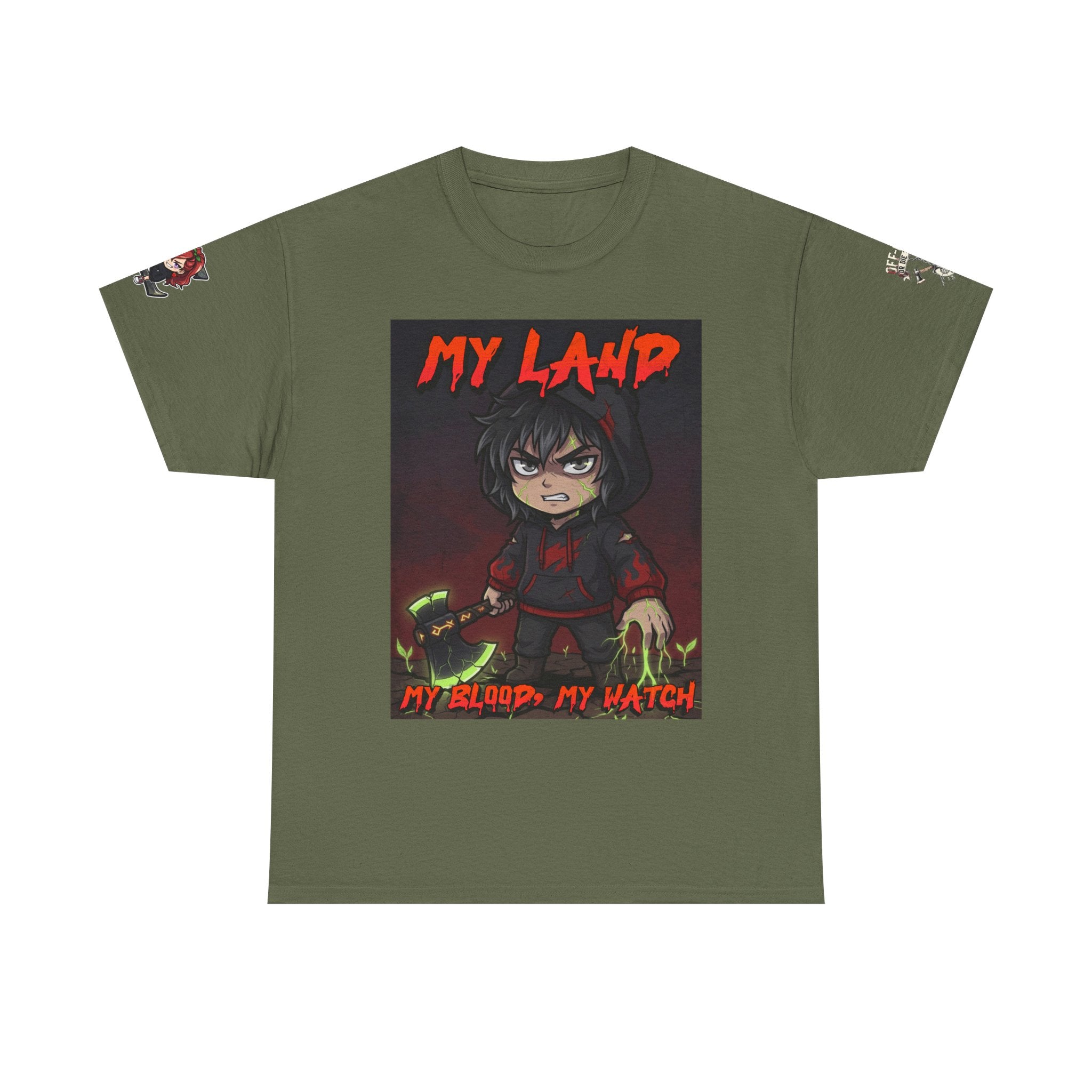 My Land My Blood