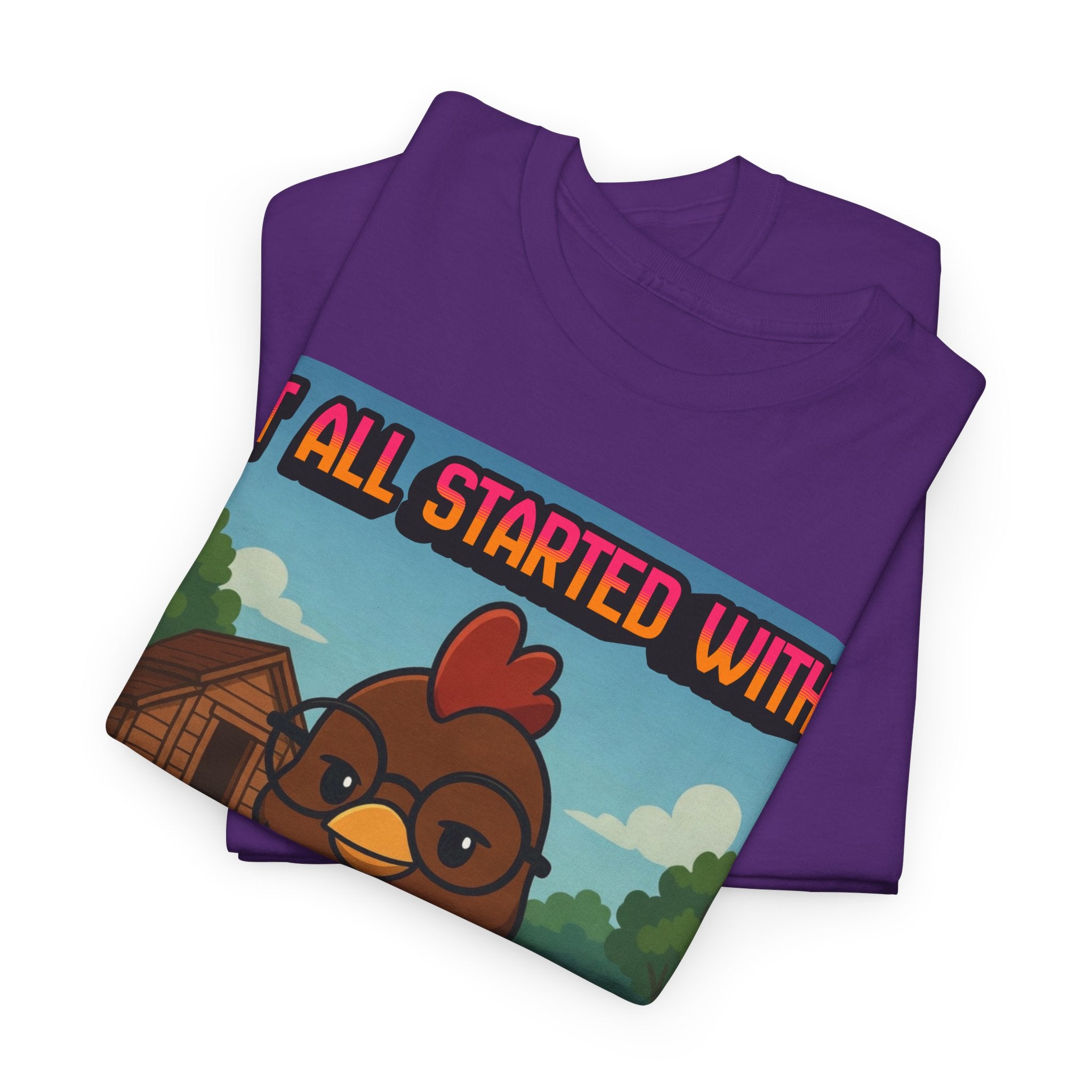 It All Started With Chickens
