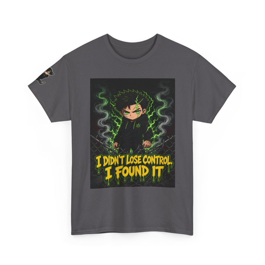 I Didn't Lose Control, I Found It — Silas Tee