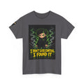 I Didn't Lose Control, I Found It — Silas Tee