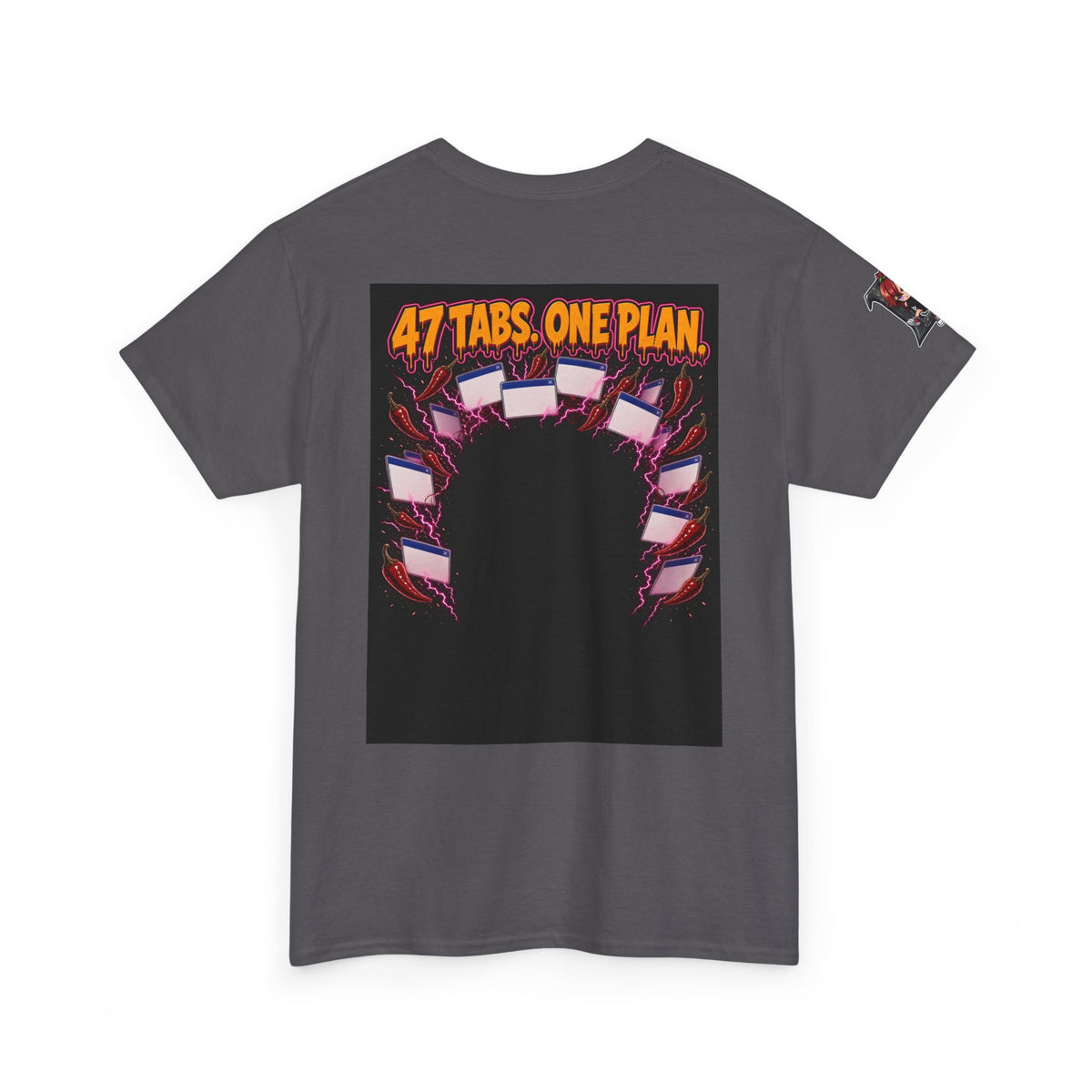 Organized Chaos: 47 Tabs, One Plan — Nova Tee