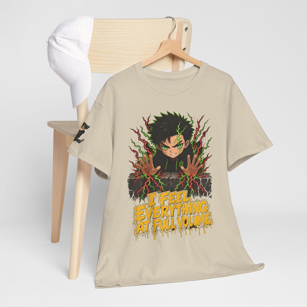 I Feel Everything at Full Volume Tee - Silas