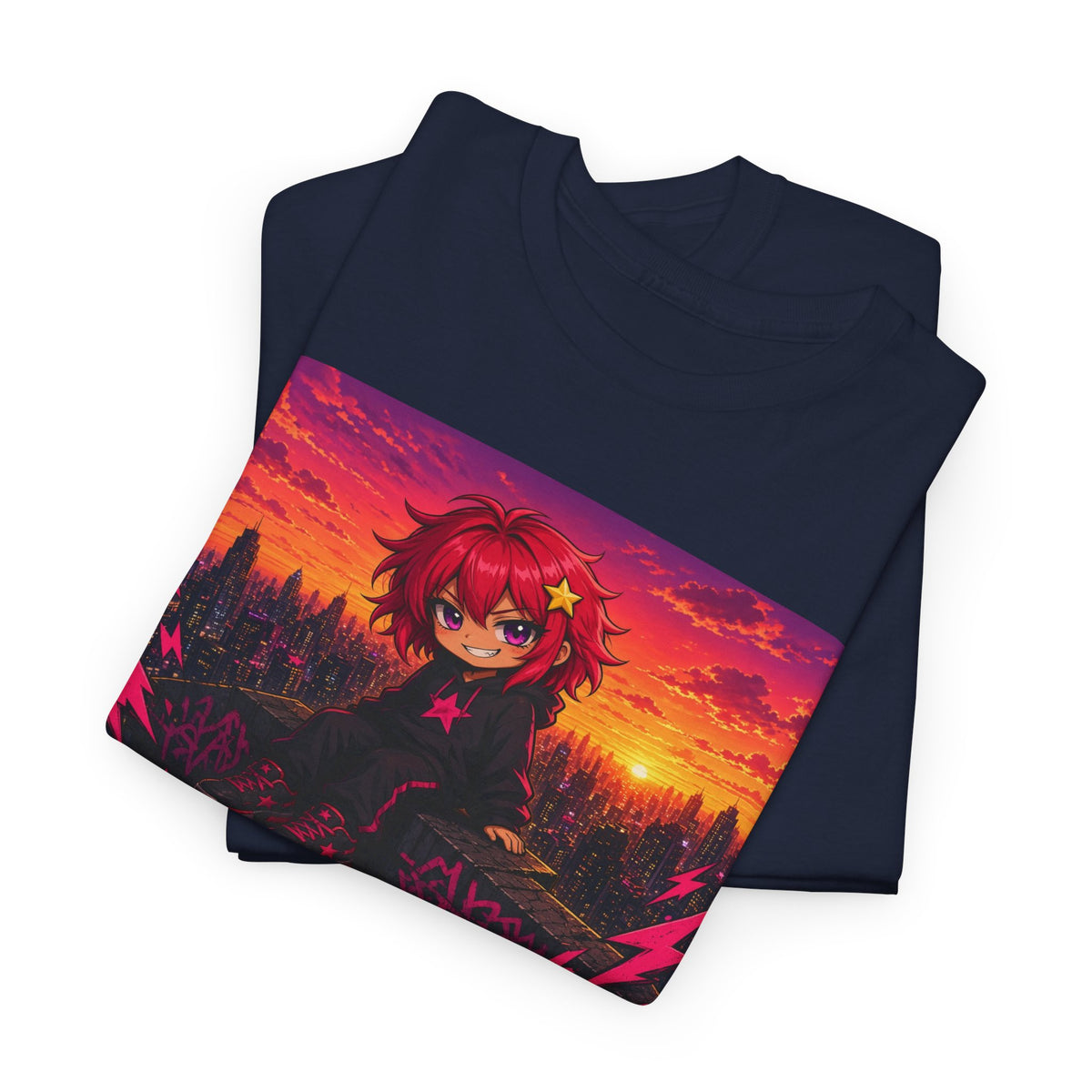 Heights Never Scared Me. People Did. Tee - Nova