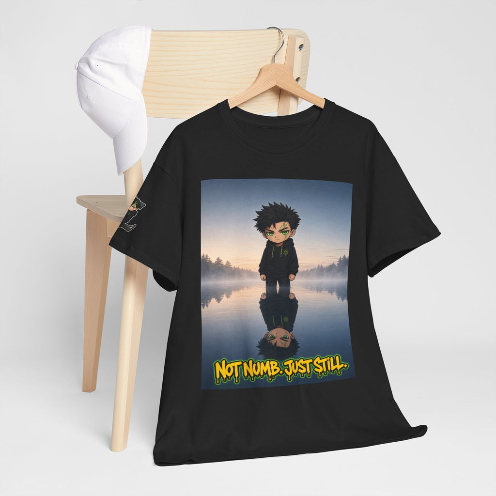 Not Numb, Just Still — Silas Tee