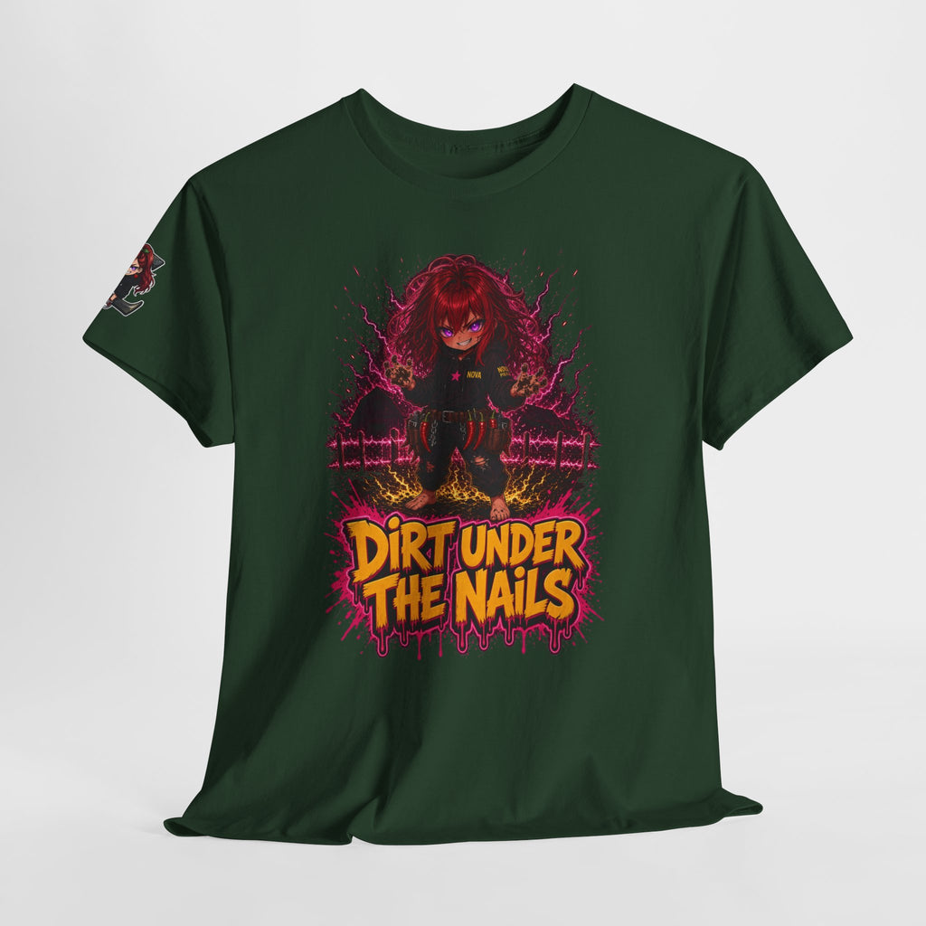 Dirt Under the Nails Tee - Nova