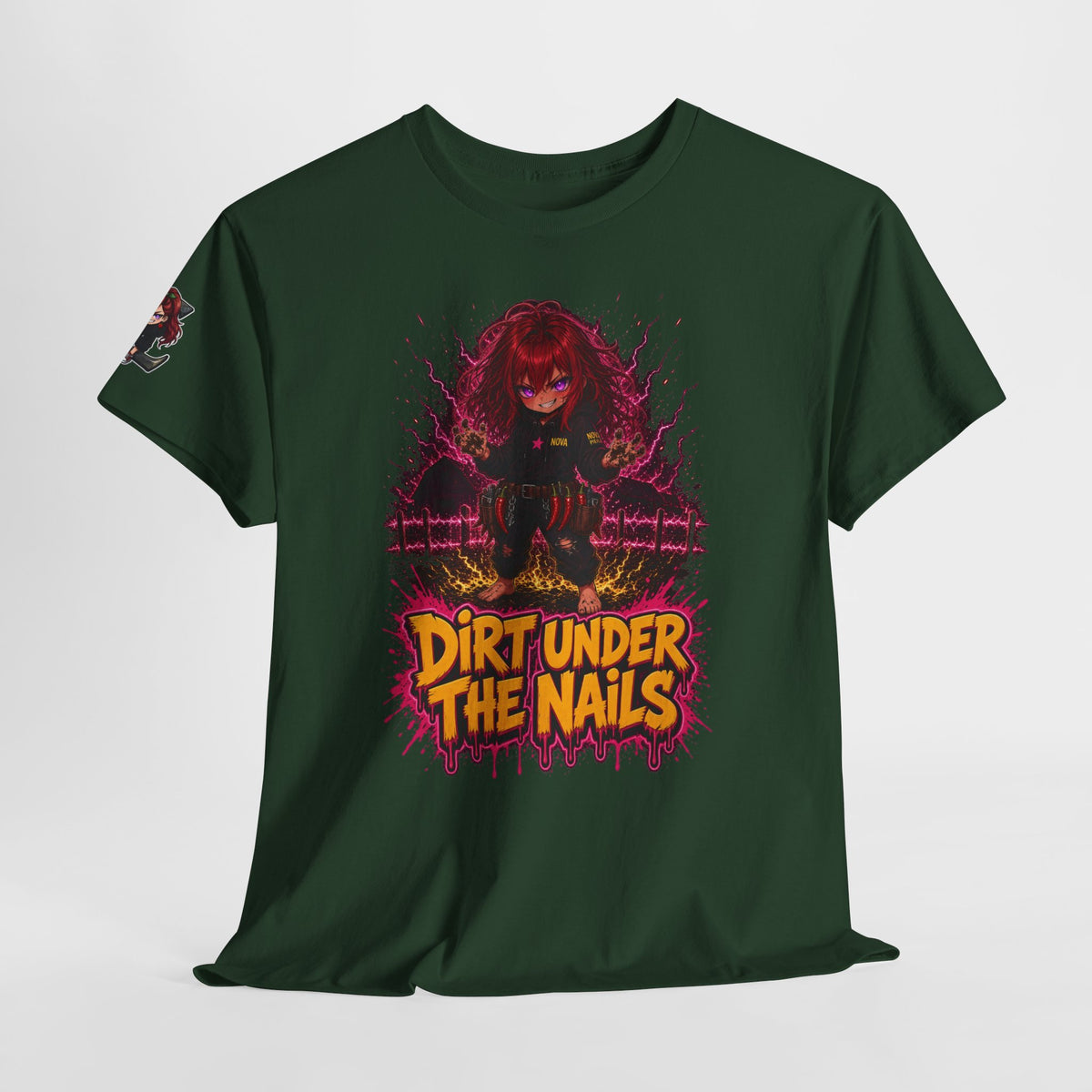 Dirt Under the Nails Tee - Nova